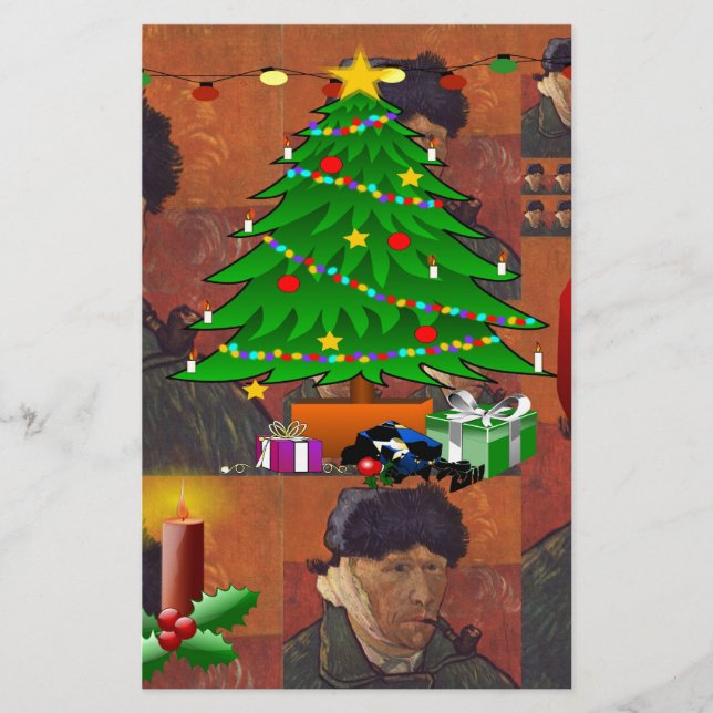 van gogh christmas (Frente)