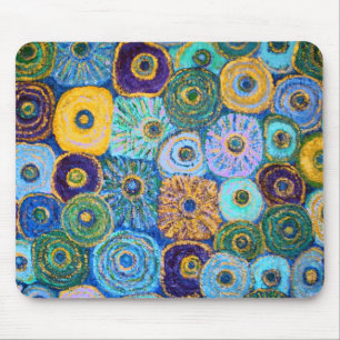 Van Gogh floresce Mousepad