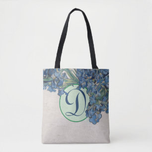  Van Gogh Flowers Tote Bag