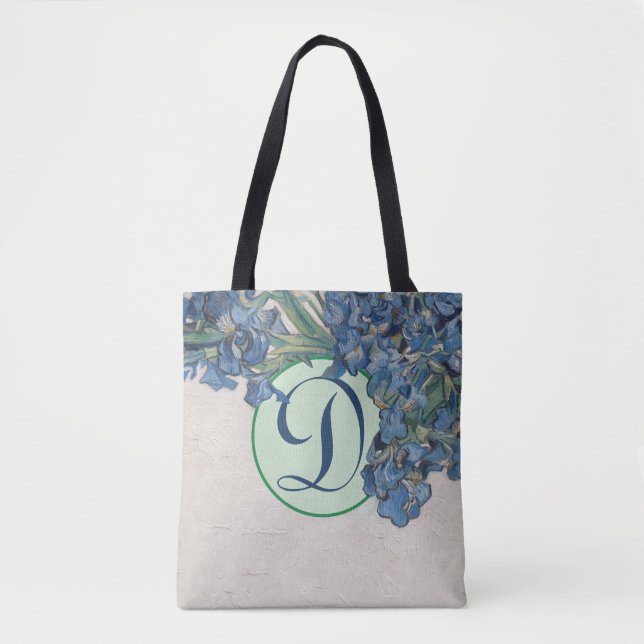 Van Gogh Flowers Tote Bag (Frente)