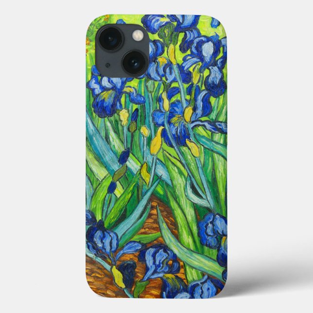 Van Gogh Irises (Verso)