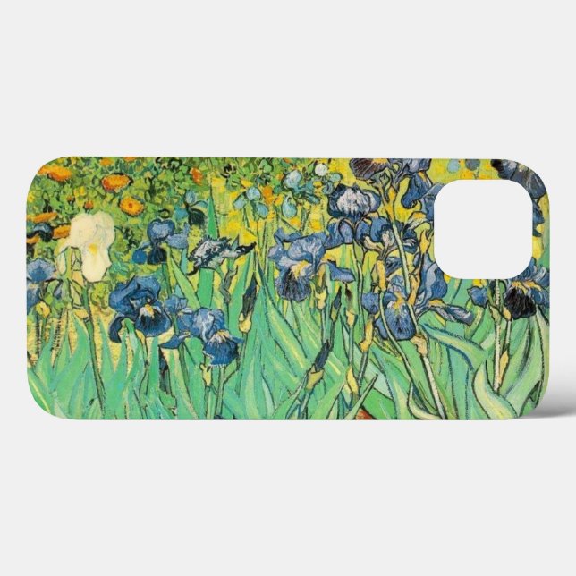 Van Gogh Irises (Verso (horizontal))