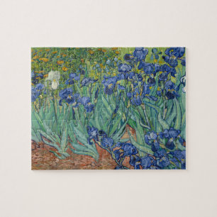 Van Gogh Irises Quebra-cabeça