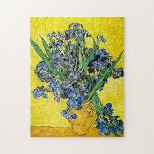 Van Gogh Irises Quebra-cabeça