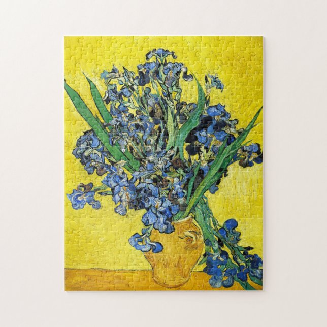 Van Gogh Irises Quebra-cabeça (Vertical)