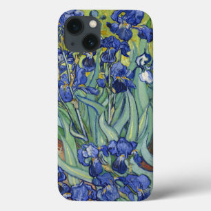 Van Gogh Irises Vintage Fine Art Floral