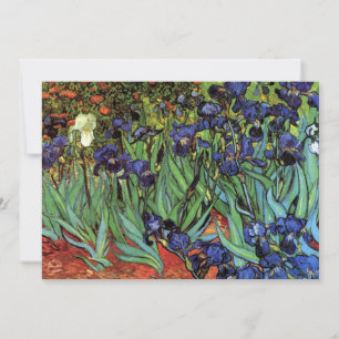 Van Gogh Irises, Vintage Garden, Belas Artes