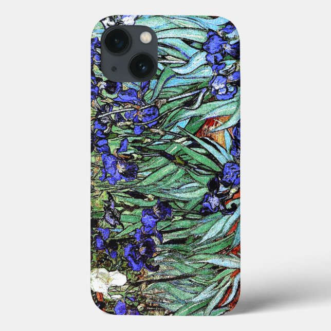 Van Gogh irrisa Flor iPhone 6 Tough Extreme Case (Verso)