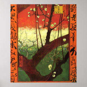 Van Gogh Japonaiserie Poster