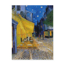 Van Gogh - O cartão postal do Cafe Terrace
