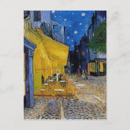 Van Gogh - O cartão postal do Cafe Terrace
