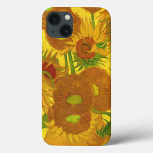 Van Gogh Quinze Girassóis Em Uma Arte Bela Vaso