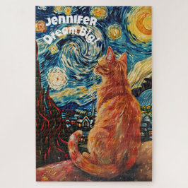 Van Gogh Quote Quebra-cabeça