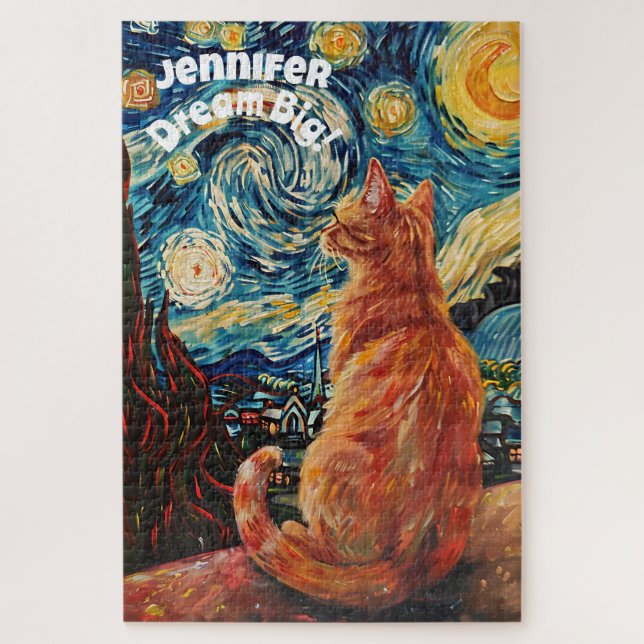 Van Gogh Quote Quebra-cabeça (Vertical)