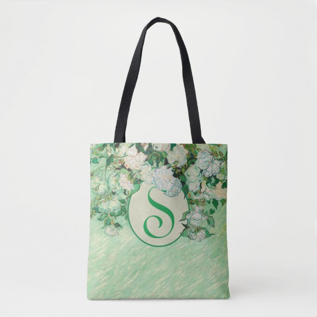 Van Gogh Rosa Tote Bag (Frente)