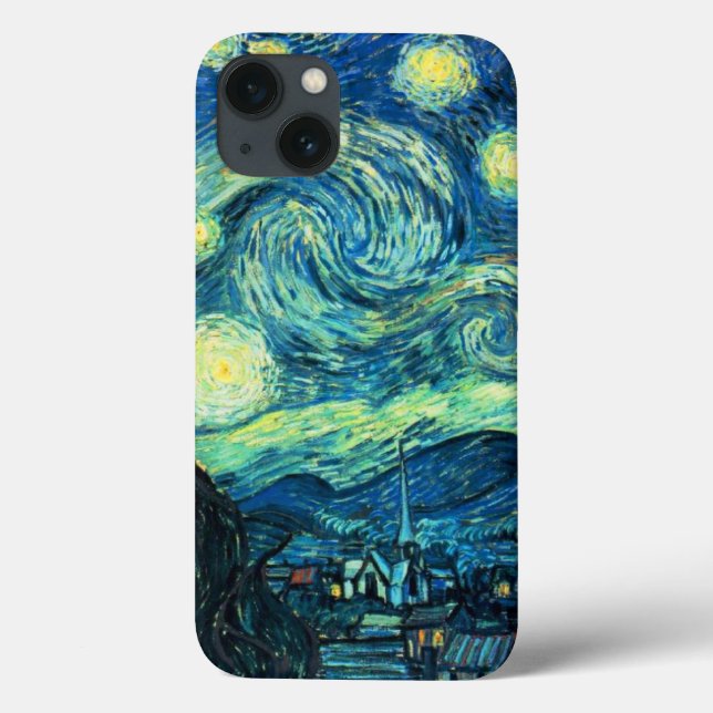 Van Gogh Starry Night (Verso)