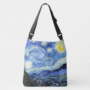 Van Gogh Starry Night Impressionismo Tote Bag