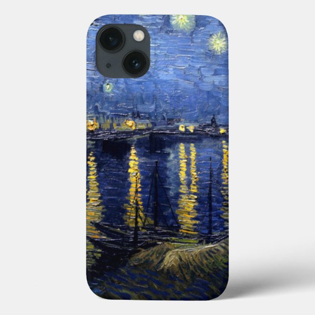 Van Gogh Starry Night Over Rhone (Verso)