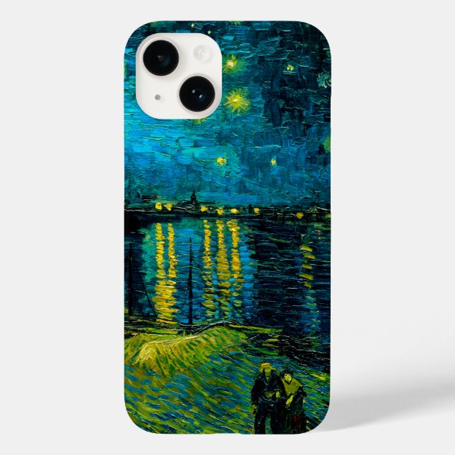 Van Gogh Starry Night Over the Rhône (Verso)