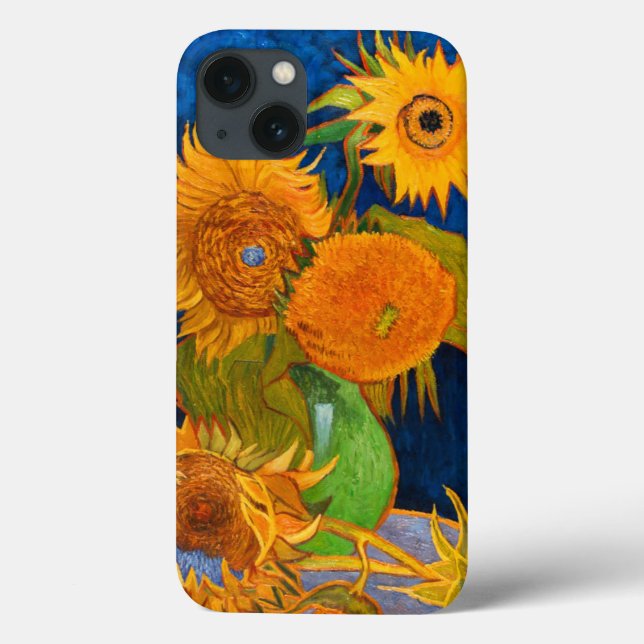 Van Gogh Sunflower (Verso)