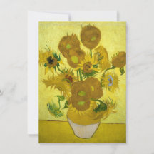 Van Gogh Sunflower
