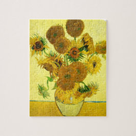 Van Gogh Sunflower Quebra-cabeça