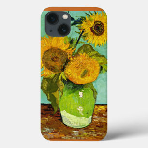 Van Gogh - Sunflowers, Three