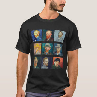 Van Gogh T-Shirt | Tee Autoretrato Van Gogh