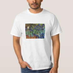 Van Gogh torna iridescente o t-shirt