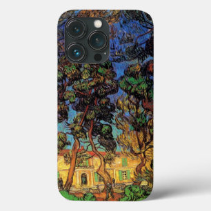 Van Gogh Trees no Jardim, Hospital Santo Paul