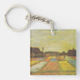 Van Gogh Tulip Fields Acrylic Chaveiro Gift