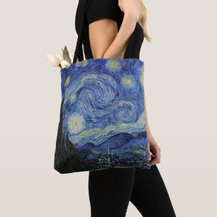 Van Gough Starry Night Tote Bag