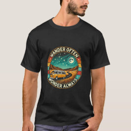 "Van Life Adventure T-Shirt - Explore o mundo