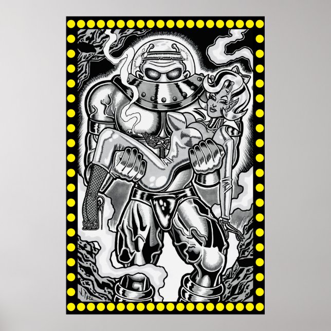 Vana DeVinyl™/Carried Away/Marquee Poster (Frente)