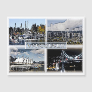 Vancouver - Canadá - Mosaico -
