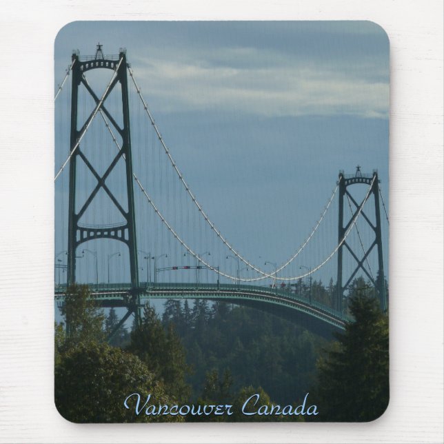 Vancouver Canada Souvenir Mouse Pad Vancouver Gift (Frente)