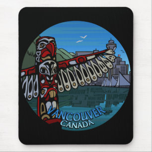 Vancouver Canada Souvenir Mousepad Vancouver Gifes