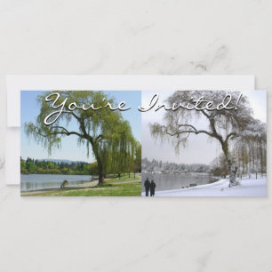 Vancouver Convites RSVP de Vancouver Personalizado