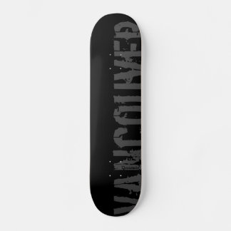 Vancouver - Estilo Urbano - skate
