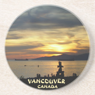 Vancouver Porta copos Inukshuk Vancouver Souvenir 