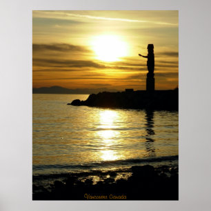 Vancouver Poster West Vancouver Souvenir Impressão