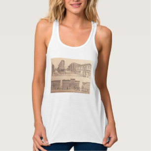 Vancouver Souvenir Camisa de Camisa Gastown femini