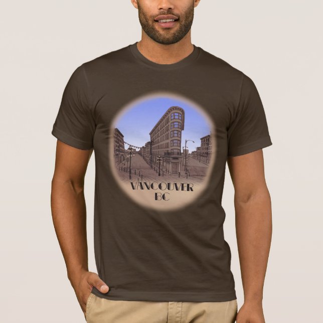 Vancouver Souvenir Mulher Vancouver Camisa Inukshu (Frente)