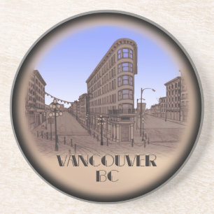 Vancouver Souvenir Porta copos Totem Pole Landmark