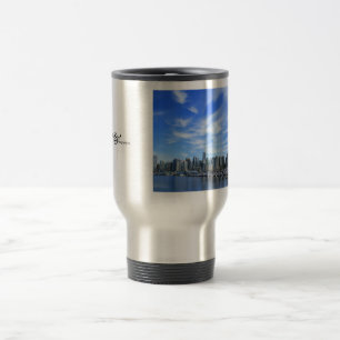 Vancôver, BC caneca de viagem