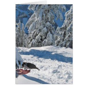 Vancôver, BC, cartão de Canadá