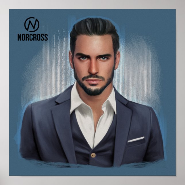 Vander Norcross Poster (Frente)