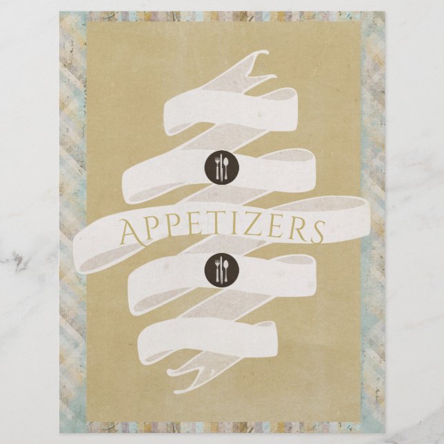 Vanilla Swirl Recipe Divider (Uma Palavra) (Frente)