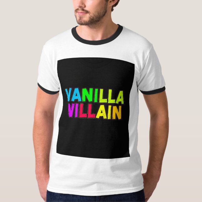 Vanilla Villain t-shirt (Frente)