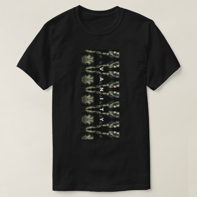 Vanity T-Shirt (Frente do Design)